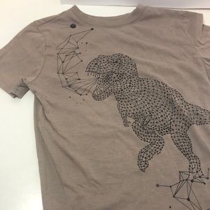 Cat & Jack Boy T-Rex Constellation SS Tee